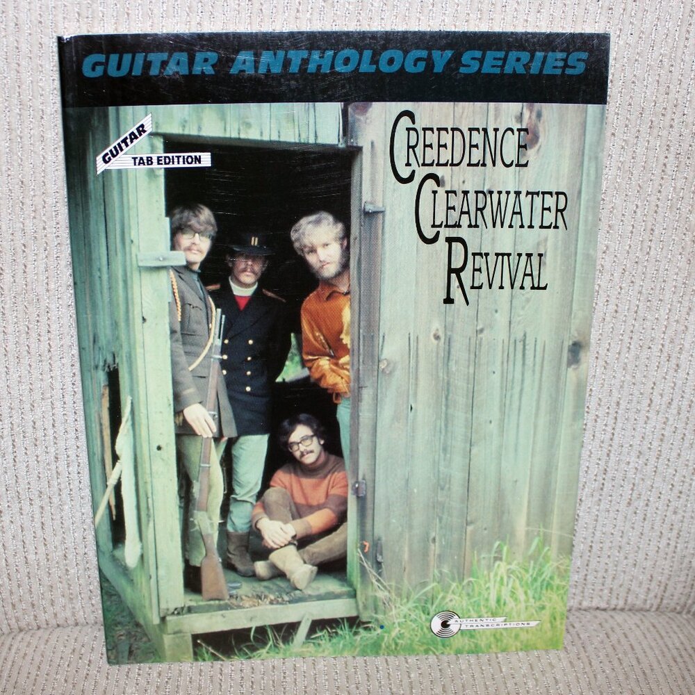 3/$77❤️Creedence Clearwater Revival Guitar Tab Edition Anthology Series Songbook